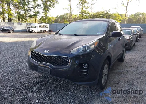 2017 Kia Sportage Lx from USA, damaged, VIN KNDPMCAC7H7287997
